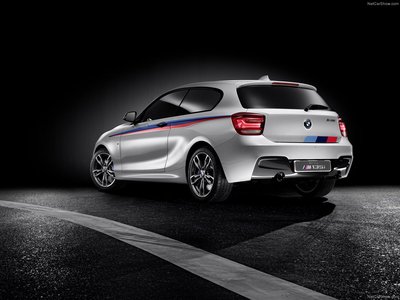 BMW M135i Concept 2012 tote bag