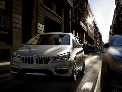 BMW Active Tourer Concept 2012 poster