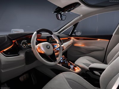 BMW Active Tourer Concept 2012 poster