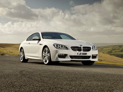 BMW 640d Coupe 2012 poster