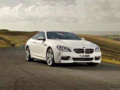 BMW 640d Coupe 2012 canvas poster