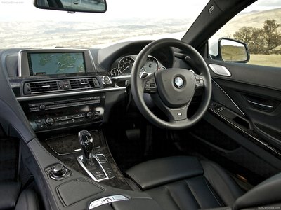 BMW 640d Coupe 2012 pillow