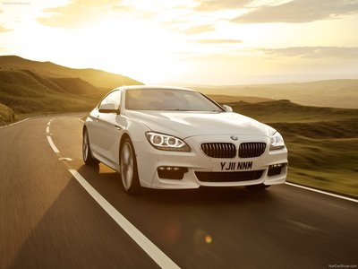 BMW 640d Coupe 2012 Poster 7852