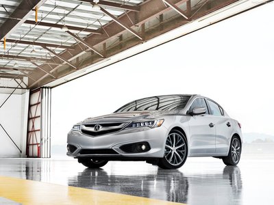 Acura ILX 2016 wooden framed poster