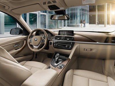 BMW 3 Series 2012 poster