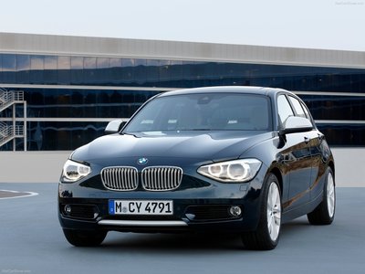 BMW 1 Series 2012 tote bag
