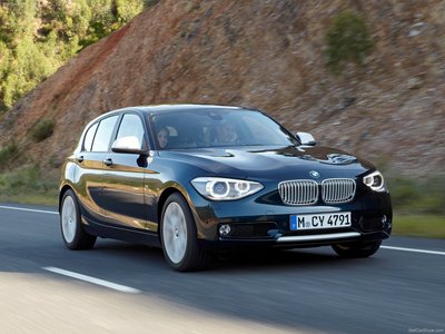 BMW 1 Series 2012 calendar