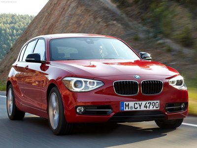 BMW 1 Series 2012 canvas poster