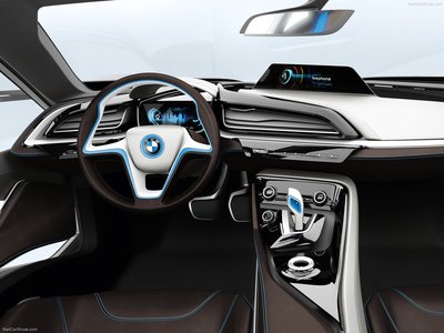 BMW i8 Concept 2011 tote bag