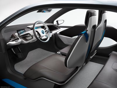 BMW i3 Concept 2011 Poster with Hanger