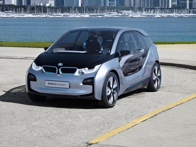 BMW i3 Concept 2011 stickers 7941