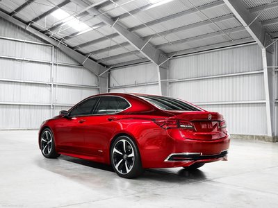 Acura TLX Concept 2014 poster
