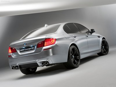 BMW M5 Concept 2011 poster