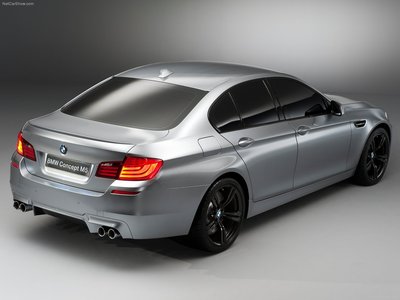 BMW M5 Concept 2011 poster