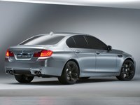 BMW M5 Concept 2011 stickers 8004