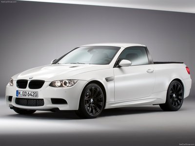 BMW M3 Pickup Concept 2011 poster