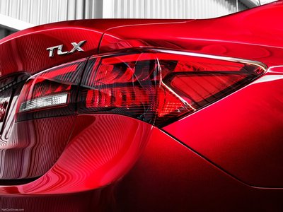 Acura TLX Concept 2014 Poster with Hanger