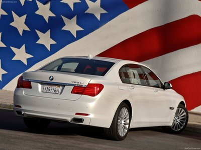 BMW 750Li 2011 calendar