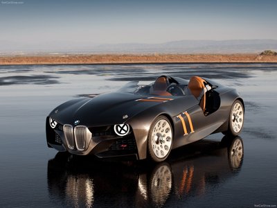 BMW 328 Hommage Concept 2011 Poster with Hanger