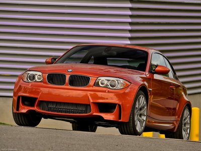 BMW 1 Series M Coupe US Version 2011 poster