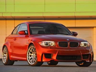 BMW 1 Series M Coupe US Version 2011 Poster 8131