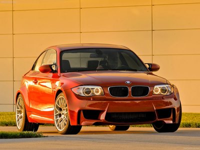 BMW 1 Series M Coupe US Version 2011 Poster 8132