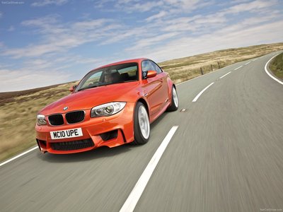 BMW 1 Series M Coupe UK Version 2011 poster