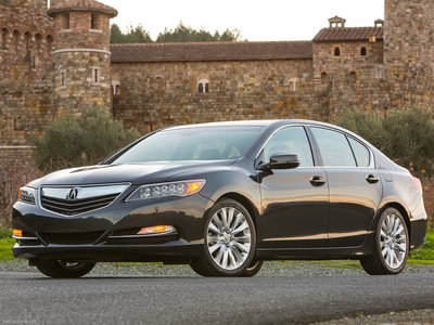 Acura RLX 2014 Poster with Hanger