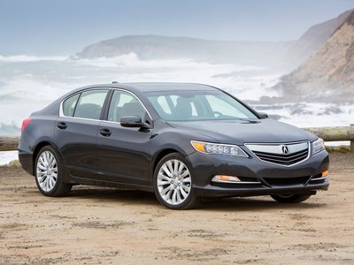 Acura RLX 2014 Poster with Hanger