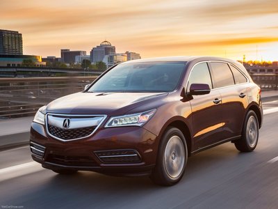 Acura MDX 2014 Poster 823