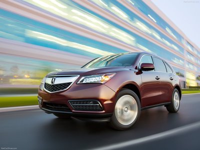 Acura MDX 2014 poster
