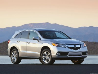 Acura RDX 2013 Poster with Hanger