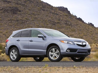 Acura RDX 2013 Poster with Hanger