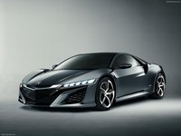 Acura NSX Concept 2013 Mouse Pad 847