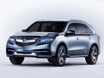 Acura MDX Concept 2013 stickers 856