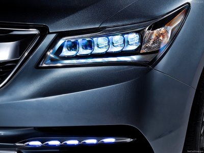 Acura MDX Concept 2013 Poster with Hanger
