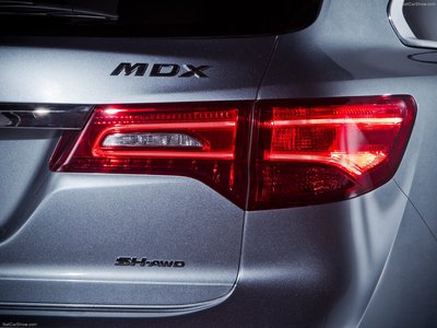 Acura MDX Concept 2013 poster