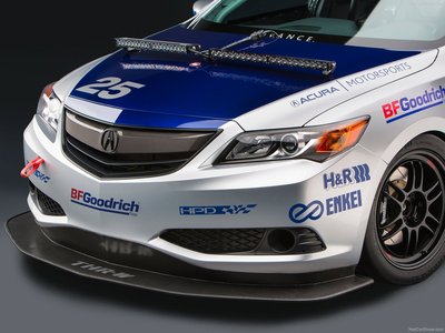 Acura ILX Endurance Racer 2013 Poster with Hanger