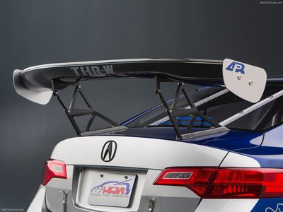 Acura ILX Endurance Racer 2013 Poster with Hanger