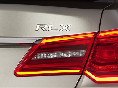 Acura RLX Concept 2012 poster