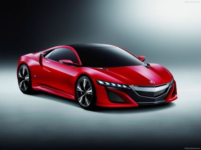 Acura NSX Concept 2012 Poster 898