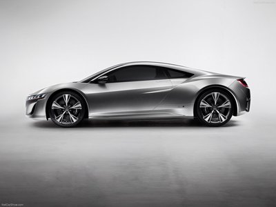 Acura NSX Concept 2012 poster