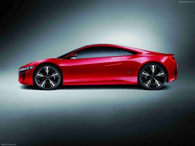 Acura NSX Concept 2012 Poster with Hanger