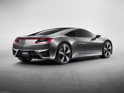 Acura NSX Concept 2012 poster