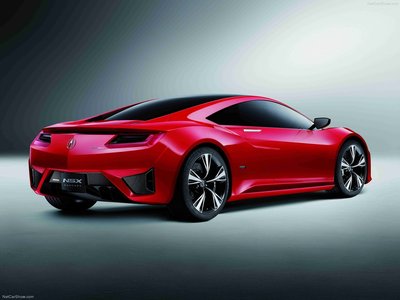Acura NSX Concept 2012 mouse pad