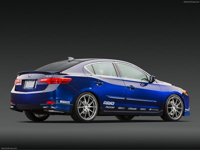 Acura ILX Street Build Concept 2012 Poster with Hanger