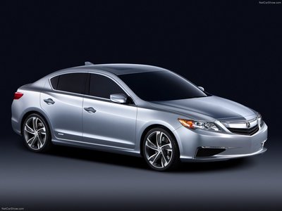 Acura ILX Concept 2012 Poster with Hanger