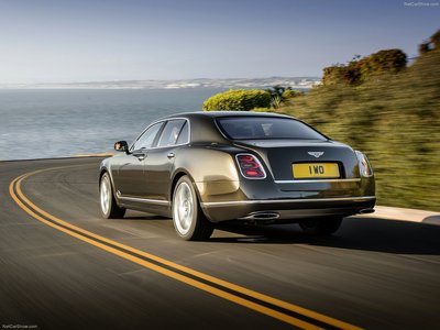 Bentley Mulsanne Speed 2015 calendar