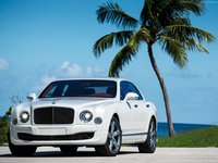 Bentley Mulsanne Speed 2015 Mouse Pad 9990